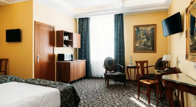 Номер Deluxe Hotel Jelgava
