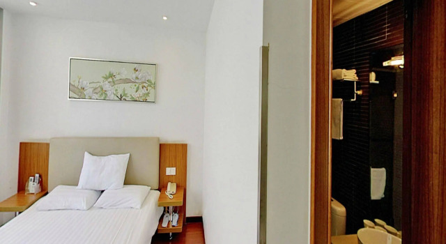 Hanting Hotel Shanghai Bund Waibaidu Bridge Branch, Varaa Hotelli Huangpu 