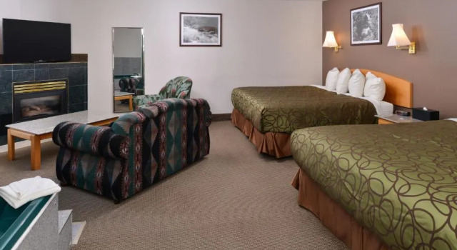 Люкс Deluxe Days Inn by Wyndham Valemount