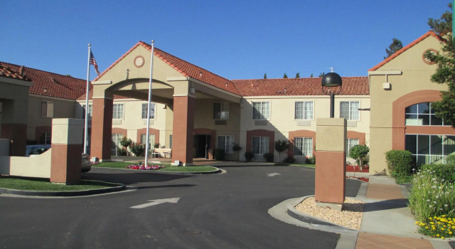 Номер Standard Best Western Brentwood Inn