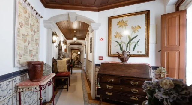 Номер Standard Casa de S. Thiago de Obidos