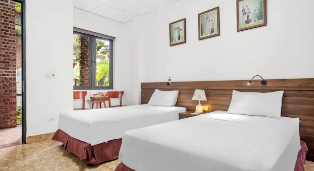 Двухместный номер Superior Tam Coc Haven Boutique Ninh Binh