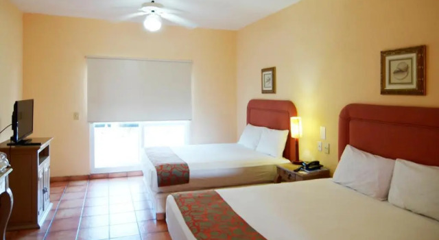 Четырёхместный номер Standard Suites Las Palmas