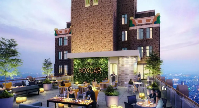 The Threefoot Hotel, Meridian, a Tribute Portfolio Hotel, Buchen Sie Hotel 3-Sterne-Hotels in Meridian, 3*
