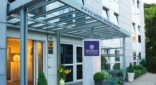 Двухместный номер Standard NOVALIS Hotel Dresden by AURUM