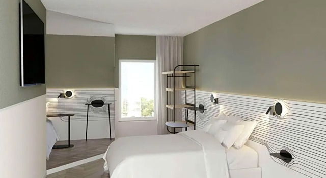 Номер Standard ibis Styles Paris Poissy