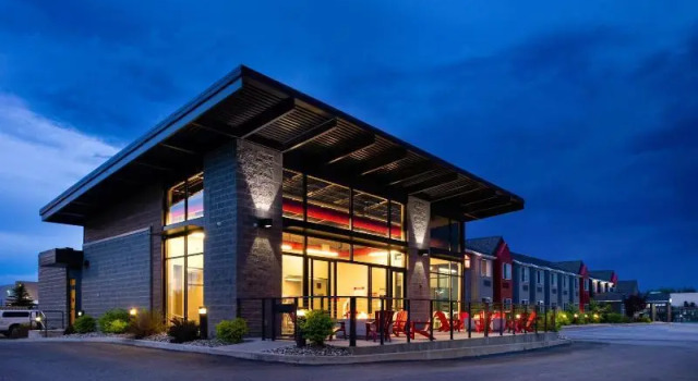 Howard Johnson Ponderay/Sandpoint, Rezerwuj Hotel Hotele SPA w Schweitzer Mountain, SPA
