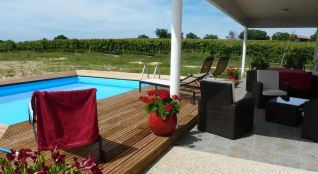 Gîte Les Vignes, Đặt Khách sạn Cravencères 
