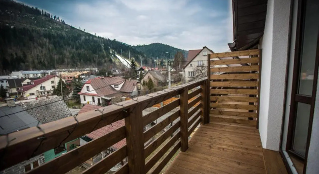 Апартаменты с балконом Apartamenty przy skoczni