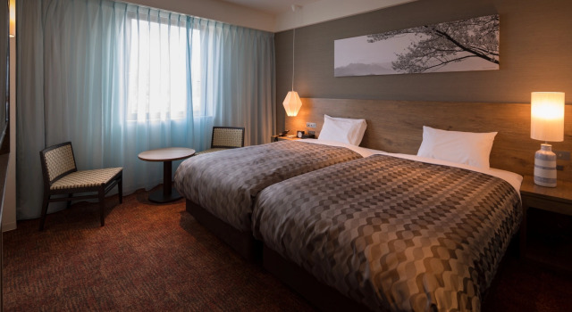 Двухместный номер Standard с видом на город Solest Takachiho Hotel