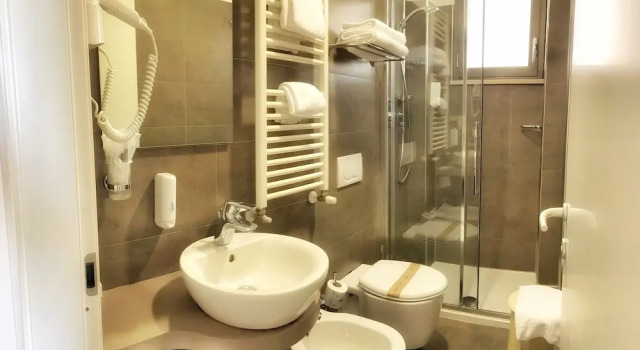 Двухместный номер Deluxe с балконом Hotel Arlecchino