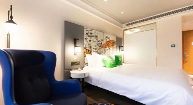 Номер Superior Ibis Styles Suzhou Sports Center Hotel
