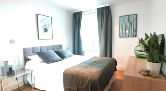 Апартаменты c 1 комнатой Riverside Balcony Apartments, 10 minutes from Oxford Circus