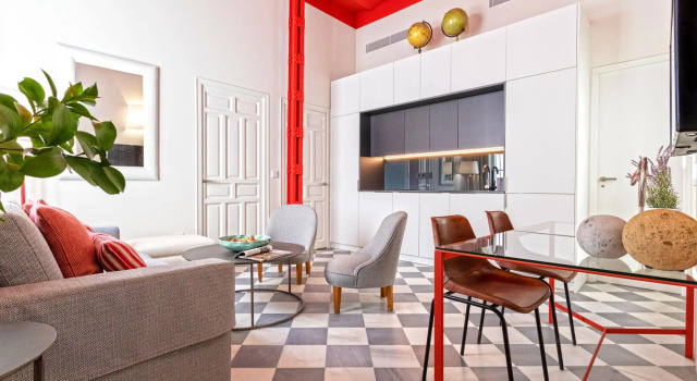 Magnificent apartment near city center. San Laureano II, Забронировать Апартаменты/квартира Севилья провинция Севилья, рядом с La Torre de Don Fadrique