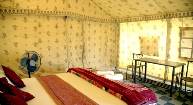 Номер Deluxe Welcome Desert Camps