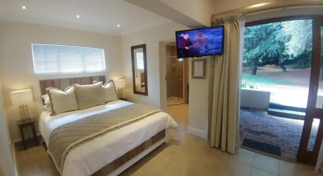 Люкс с видом на сад Andante Lodge