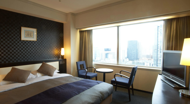Двухместный номер Standard ANA Holiday Inn Tokyo Bay by IHG