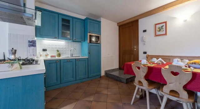 Апартаменты с 2 комнатами Residence Larice Bianco