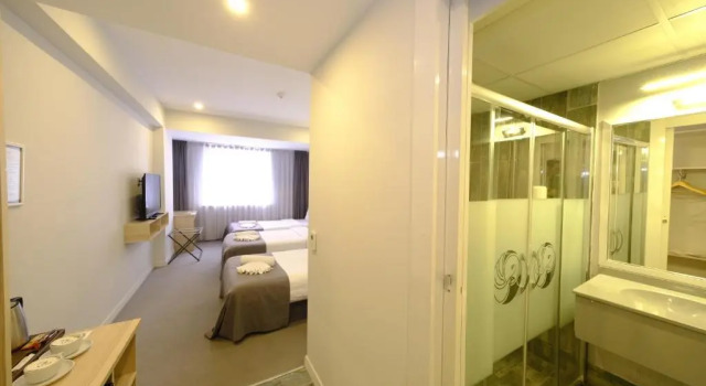 Двухместный номер Deluxe leto city hotel