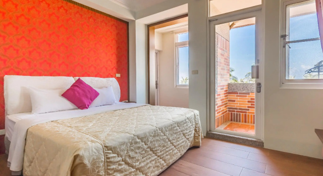 Двухместный номер Standard с видом на горы Kenting Maya-House B&B