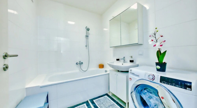 Charming 2-bed Apartment in Wien, Rezerwuj Apartament Hotele w Wiedeń z parkingiem, Parking