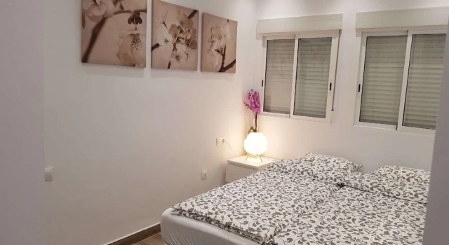 Boliches apartment in first line