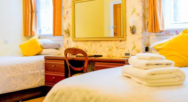 Grange Bank House, Book Hotel Hoteller i Shanklin med morgenmad, Morgenmad
