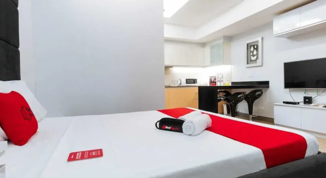 Reddoorz Premium @ Venice Luxury Bgc 2, Забронировать Отель Тагиг 
