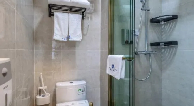 Люкс Deluxe с 2 комнатами Moxilihua Hotel (Renjin Nanyuan)