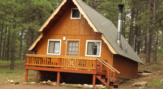 Номер Standard с балконом Arizona Mountain Inn & Cabins