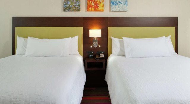 Четырёхместный номер Corner Hilton Garden Inn Pittsburgh Downtown