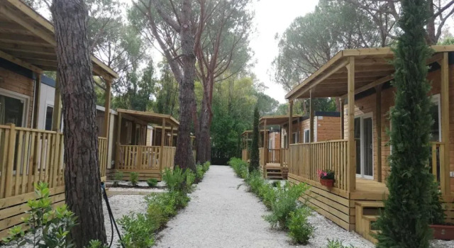 Семейное бунгало Camping Village Il Gineprino