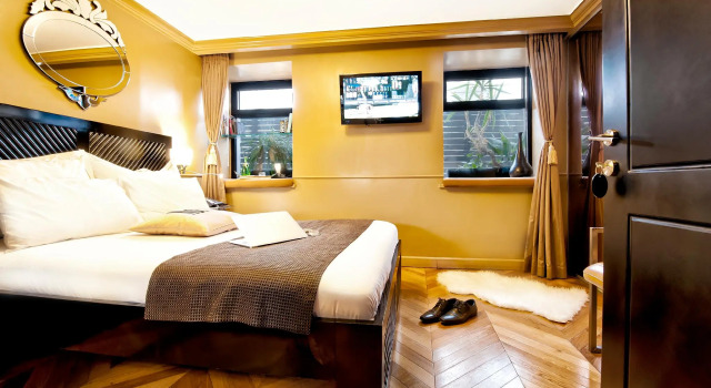 Habitación individual Estándar Montefiore 16 - Urban Boutique Hotel