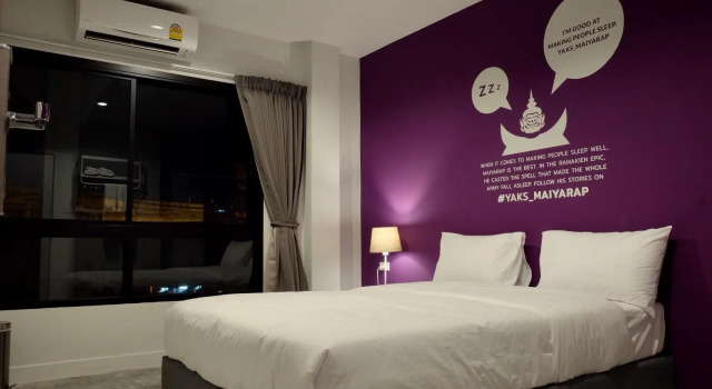 Двухместный номер Private Yaks House Hostel