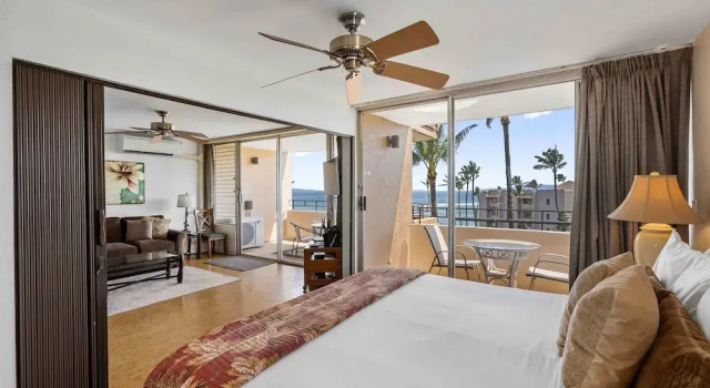 Номер Standard Island Sands 500, Breathtaking Ocean Views, Spacious Lanais, Renovated, Split AC