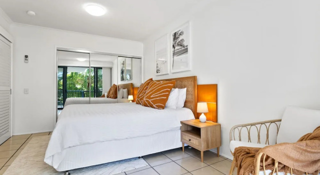 Апартаменты Deluxe c 1 комнатой с балконом Oaks Sunshine Coast Seaforth Resort