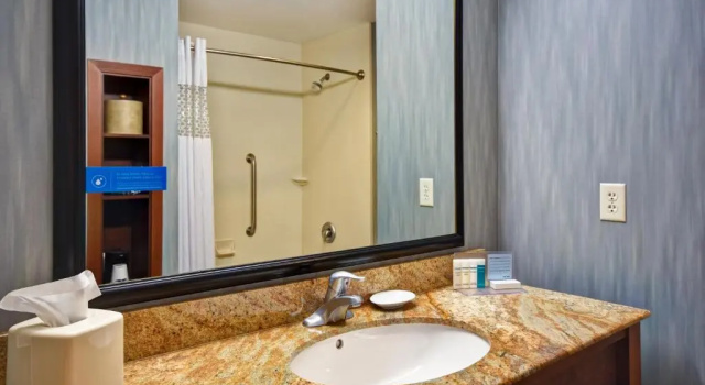 Студия Hampton Inn & Suites Folsom