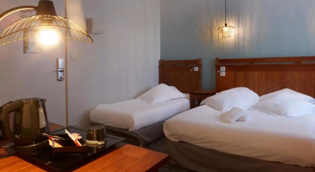 Трёхместный номер Standard Best Western Hôtel Cap Coz