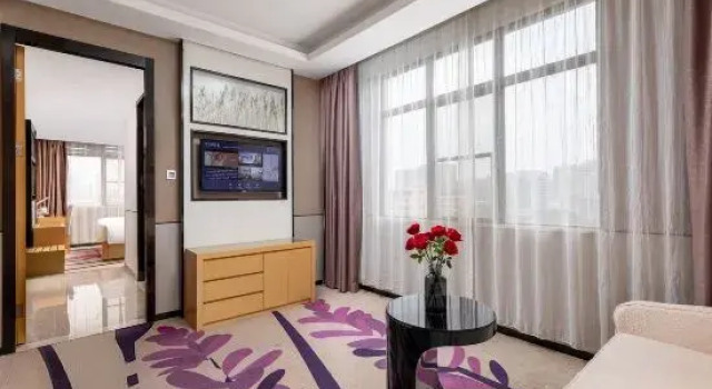 Люкс Deluxe Lavande Hotels·Guangzhou Dongpu Bus Terminal