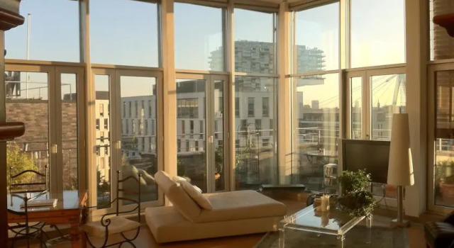 Traumpenthaus Am Reihnauhafen In Köln, Reserva ahora Apartamento Eil Colonia