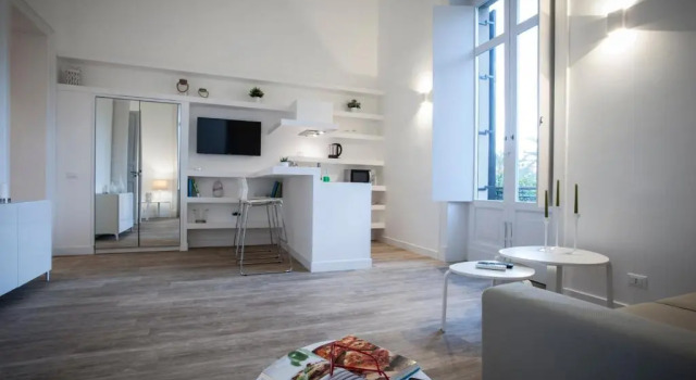 Апартаменты Deluxe Politeama Apartments by Giorgio