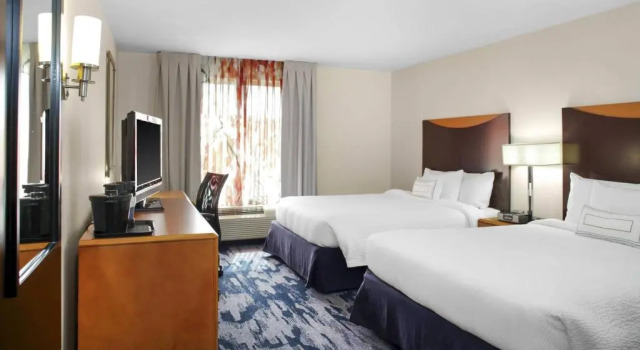 Четырёхместный номер Standard Fairfield Inn & Suites Milledgeville