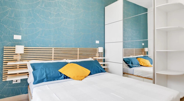 Апартаменты c 1 комнатой с балконом Vista su San Luca Apartment