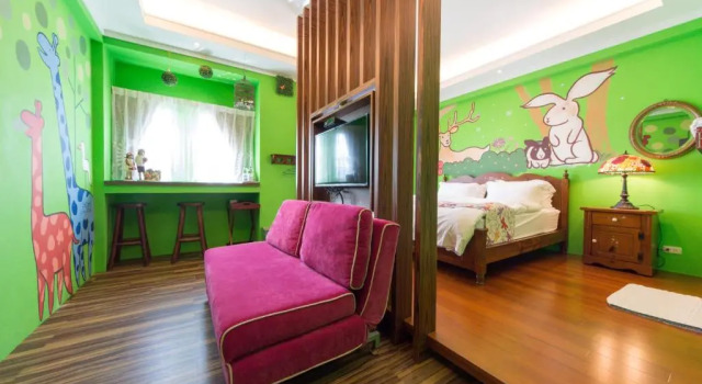 Двухместный номер Standard с балконом Traditional Arts Country Inn