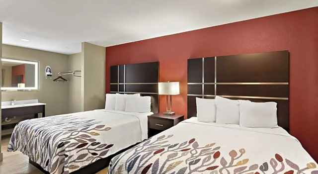 Номер Deluxe Red Roof Inn Redding