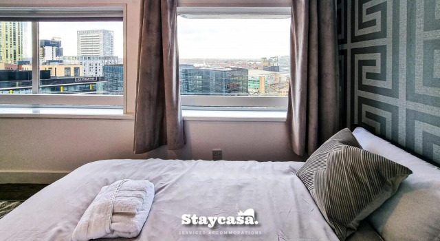 Luxury Spacious City Centre Apartment Amazing View