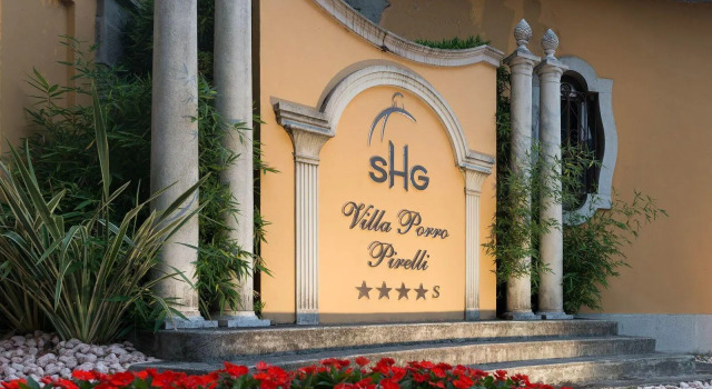 Четырёхместный люкс Villa Porro Pirelli