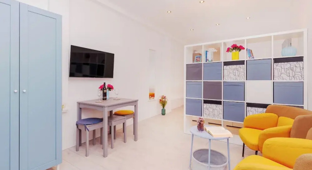 Студия Comfort Bis Studio Apartment 4