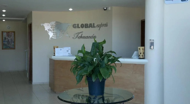 Hotel Global Express Tehuacan, Rezerwuj Hotel Hotele w State of Puebla z parkingiem, Parking