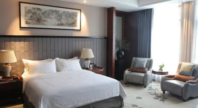 Люкс Presidential Jiyuan Oriental Jianguo Hotel